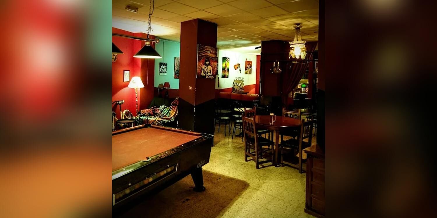 Teatro Inevitable, bar