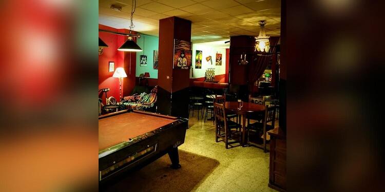 Teatro Inevitable, bar