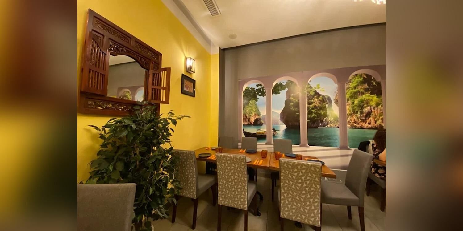 Indian Accent Madrid, restaurant