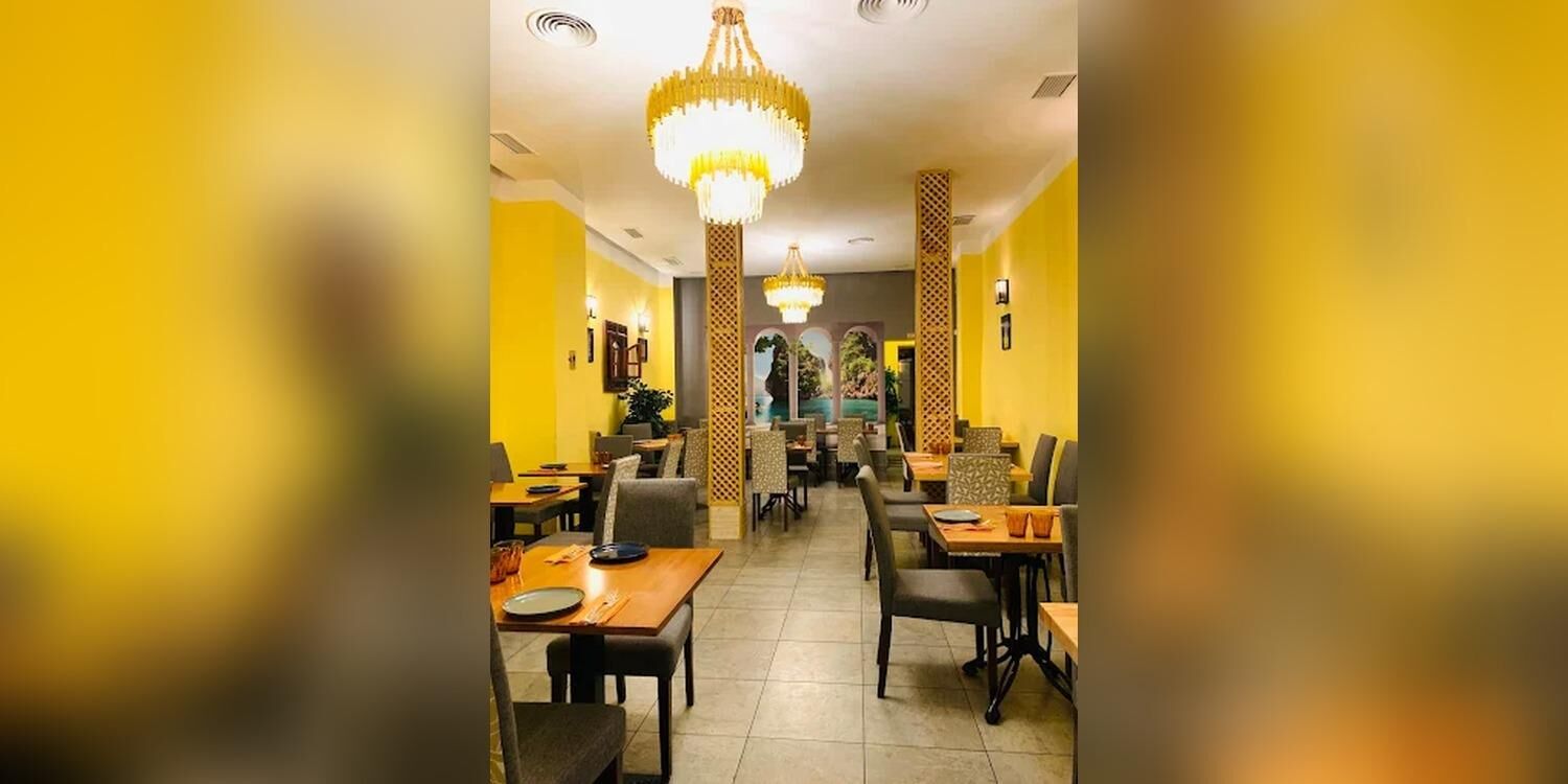 Indian Accent Madrid, restaurant