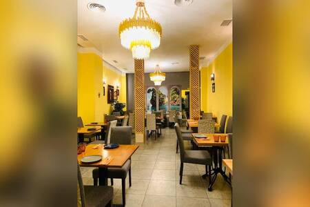 Indian Accent Madrid, Restaurante Madrid Justicia #0