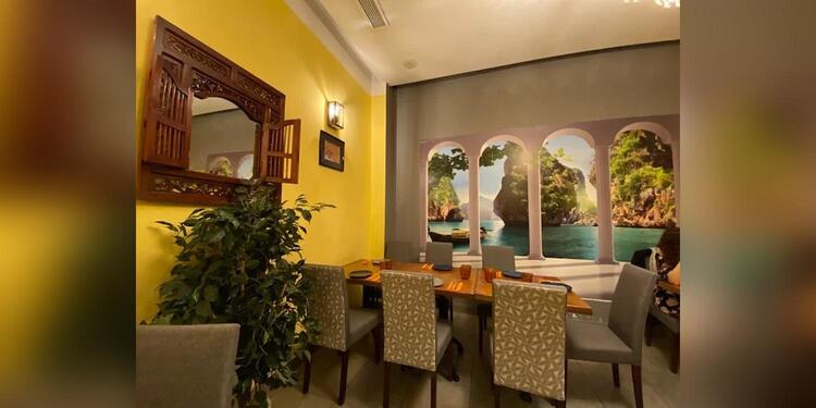 Indian Accent Madrid, restaurant