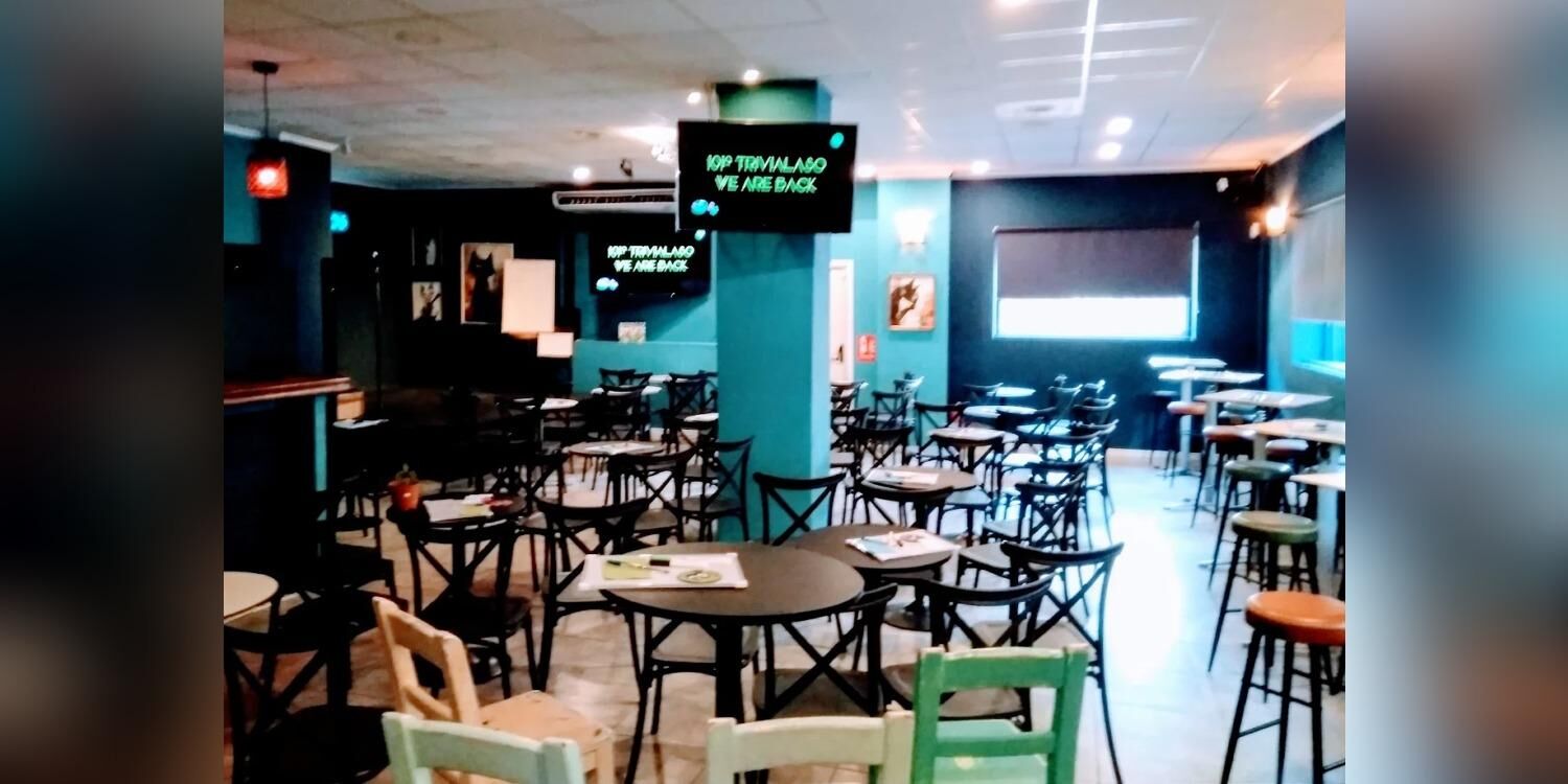 Bar Cuatrogatos, bar