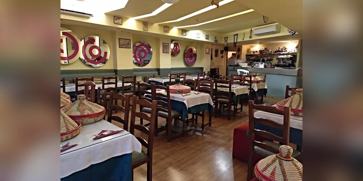 Restaurante Etíope Nuria, restaurant