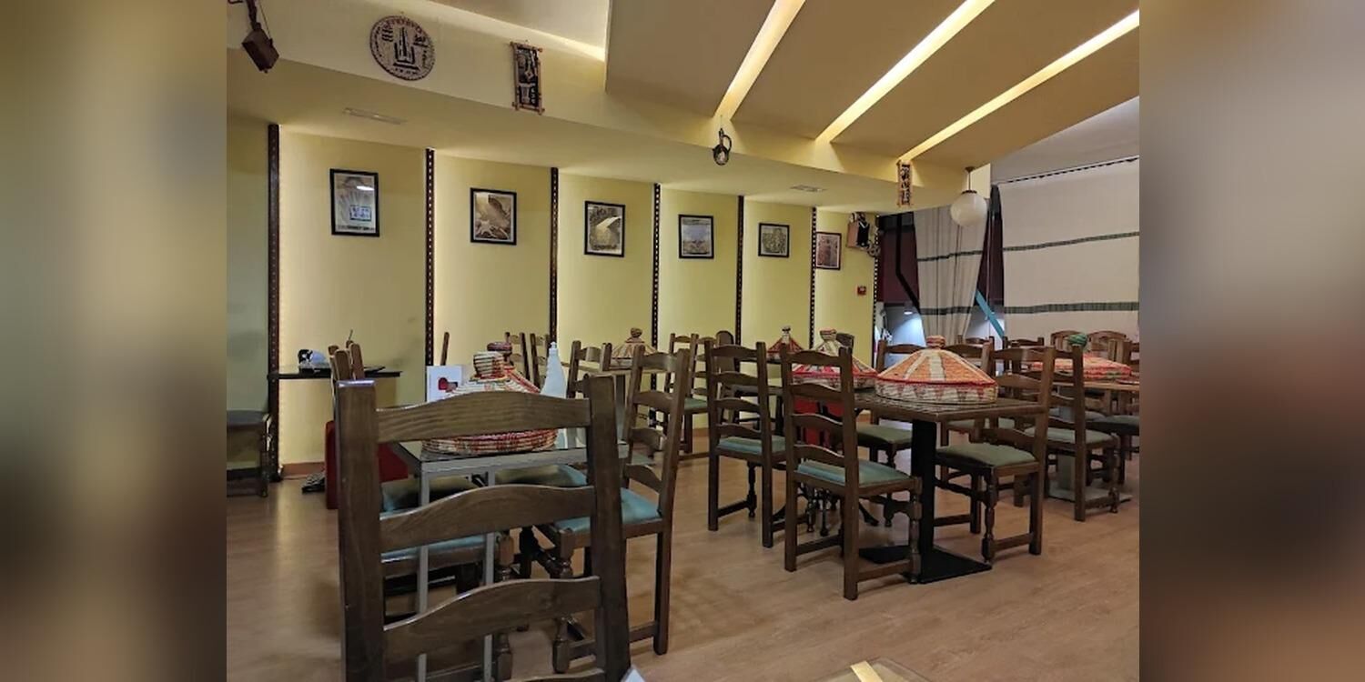 Restaurante Etíope Nuria, restaurant