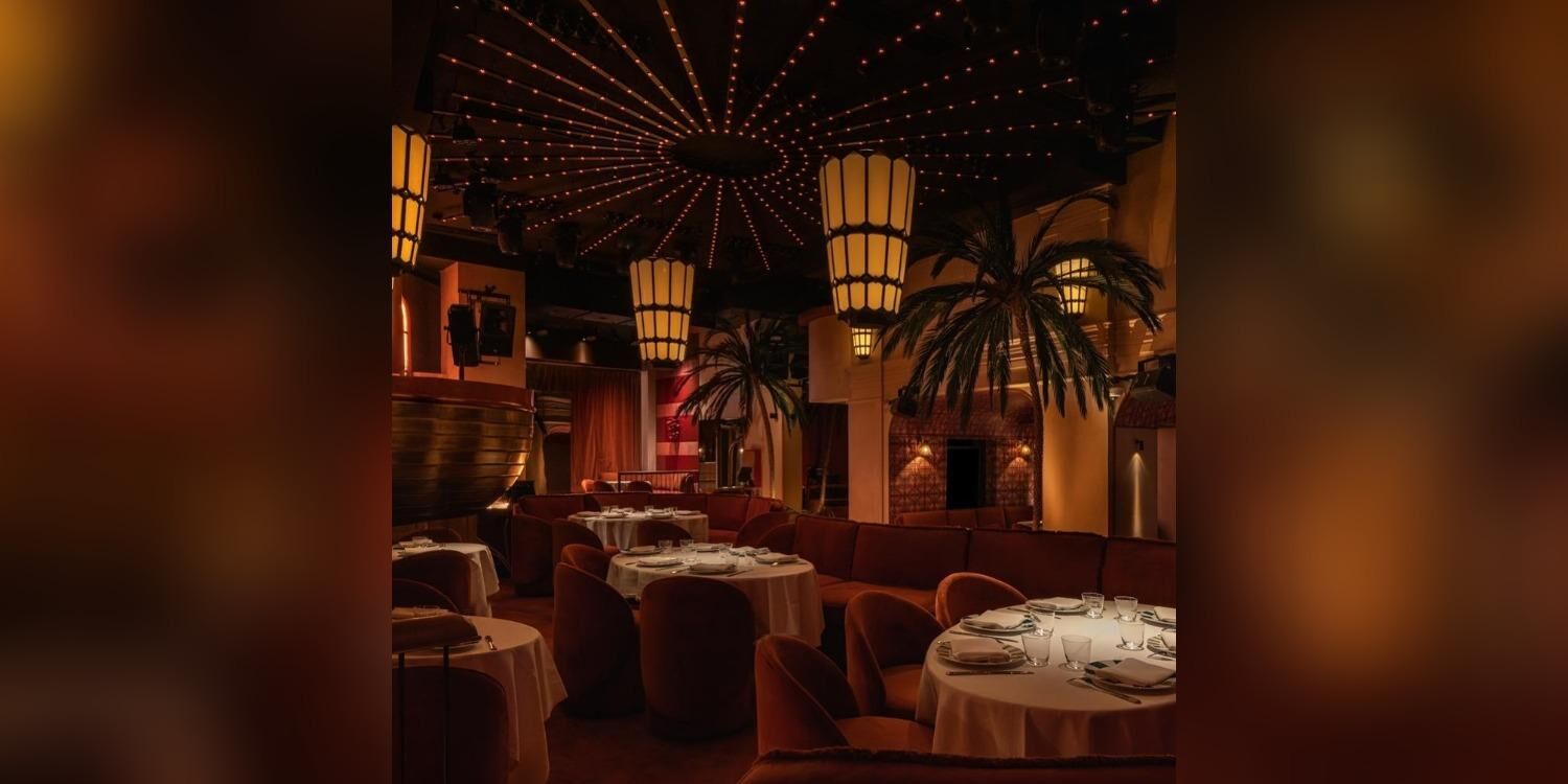 Giselle Dinner Club, restaurant