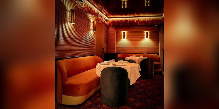 Giselle Dinner Club, restaurant