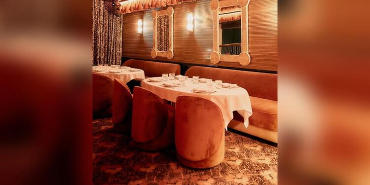 Giselle Dinner Club, restaurant