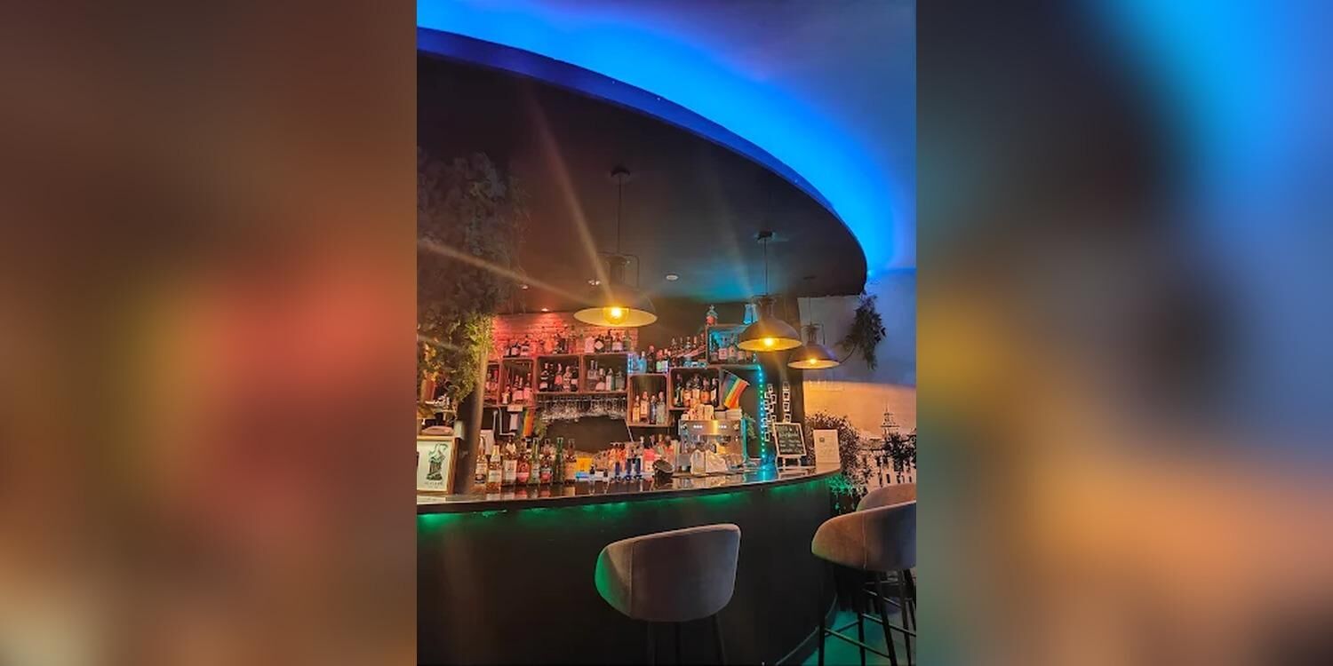 Amalgama Cocktail Bar, bar