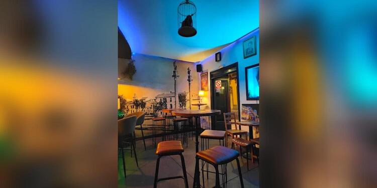 Amalgama Cocktail Bar, bar