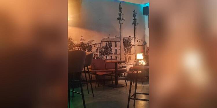 Amalgama Cocktail Bar, bar