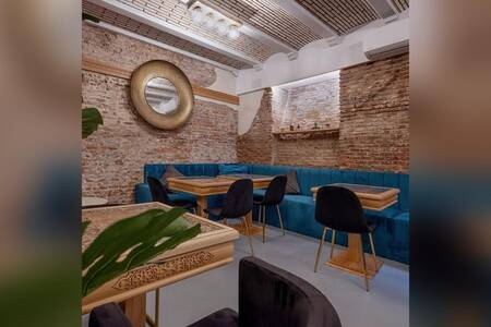 RESTAURANTE SOLIDERE, Restaurante Madrid Chamartín #0