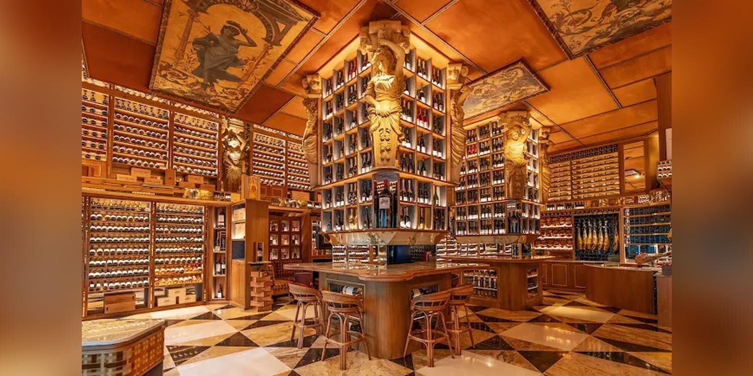 The Library Wine Boutique & Cuisine, restaurant