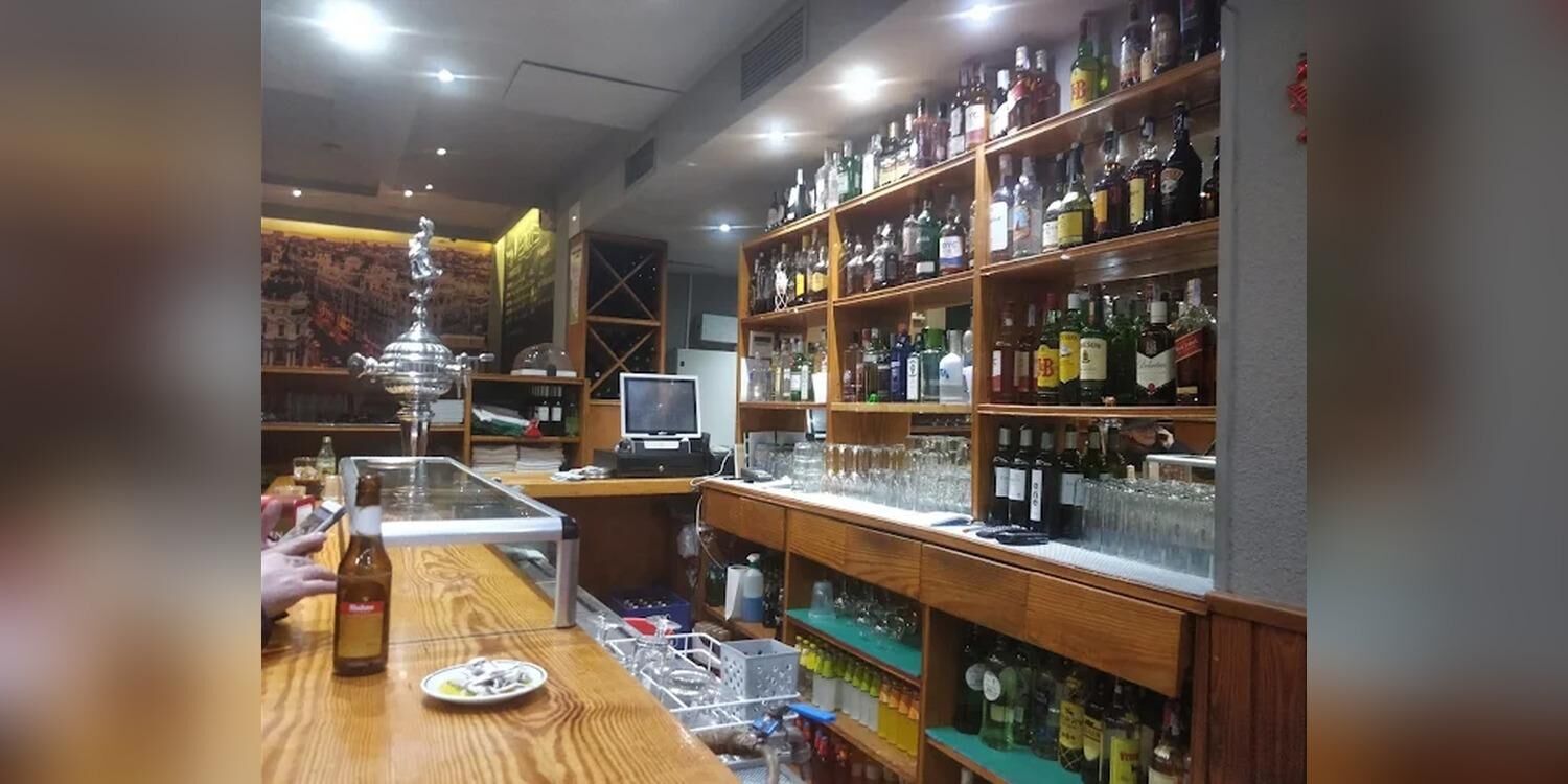 Cerveceria Rick's, bar