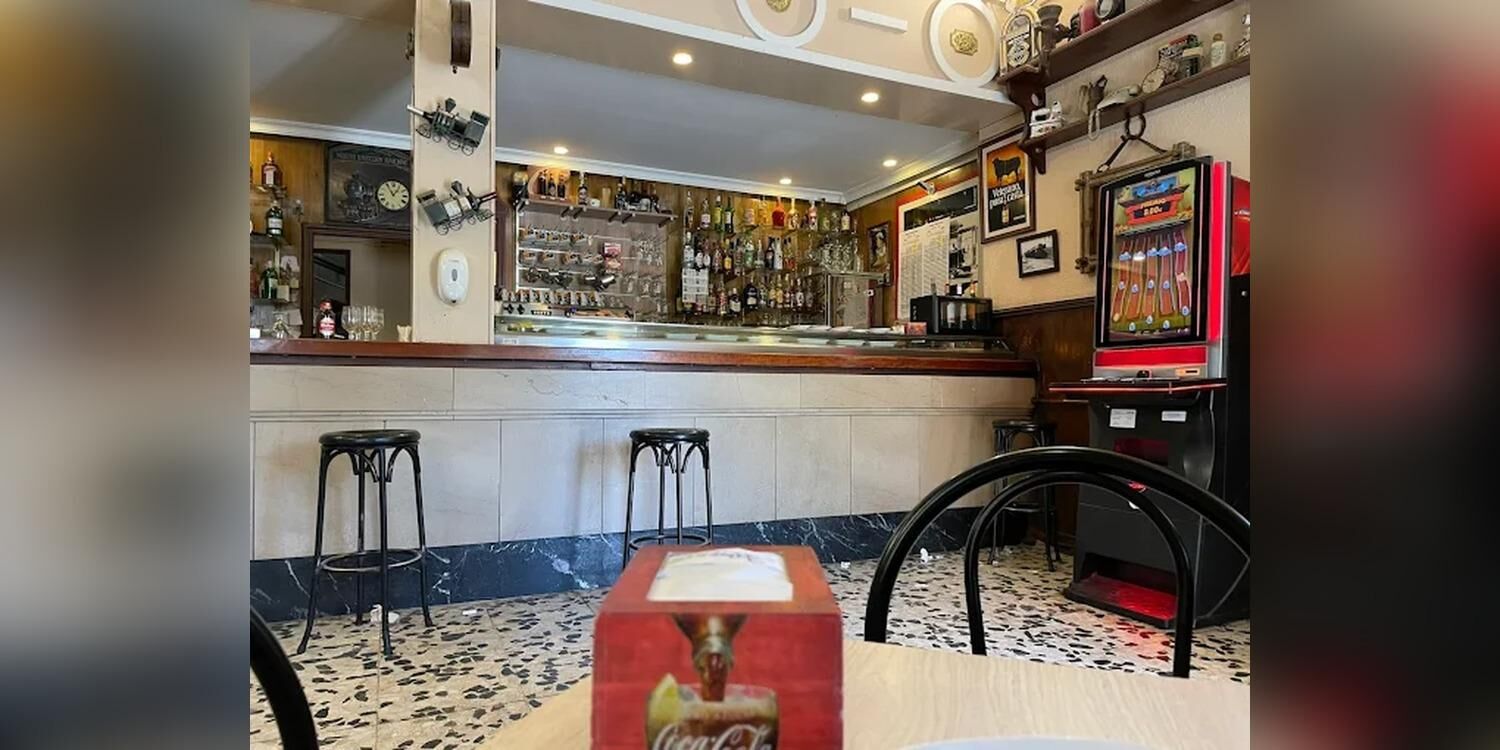 Restaurante La Ferroviaria, bar