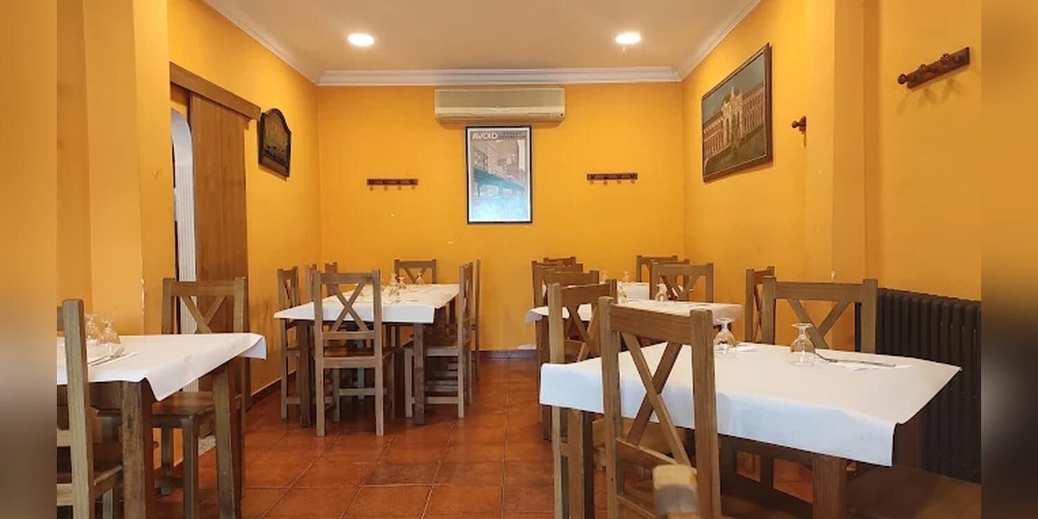 Restaurante La Ferroviaria, bar