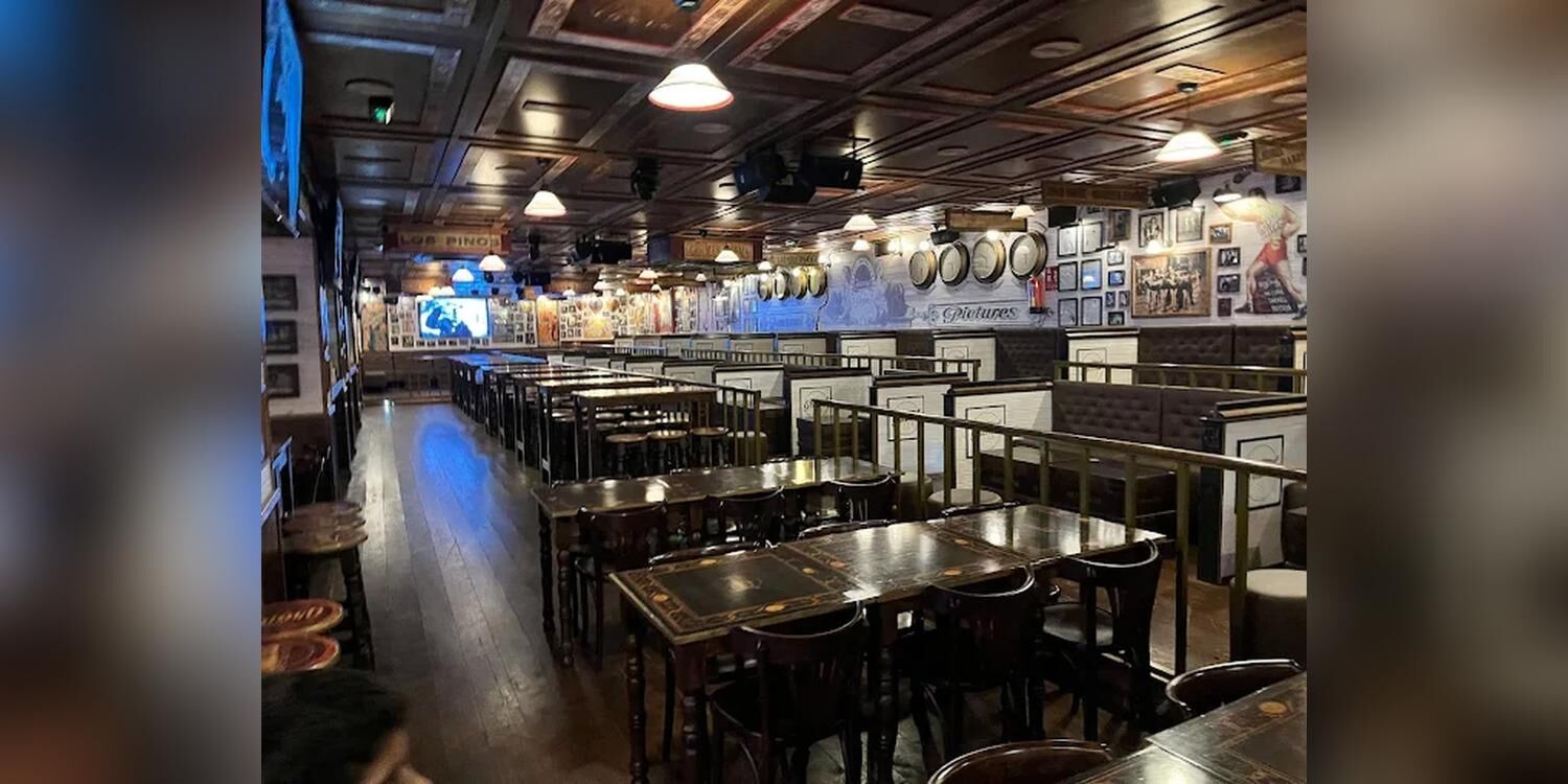 Le Grand Café El Palo, restaurant