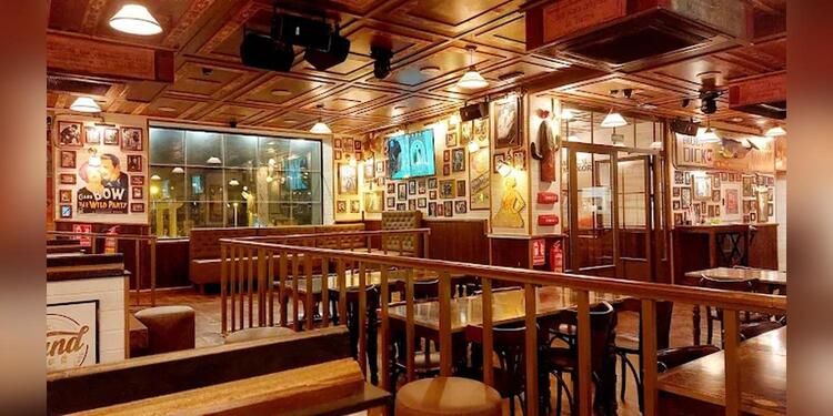 Le Grand Café El Palo, restaurant