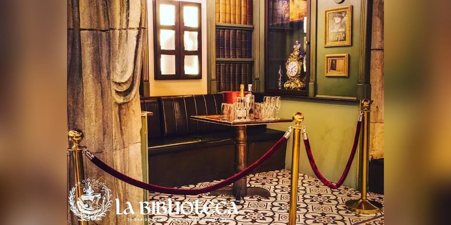 Library bar (Málaga), bar