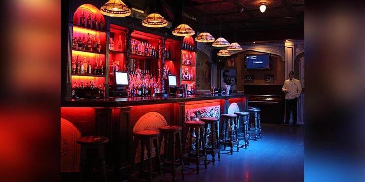 Library bar (Málaga), bar