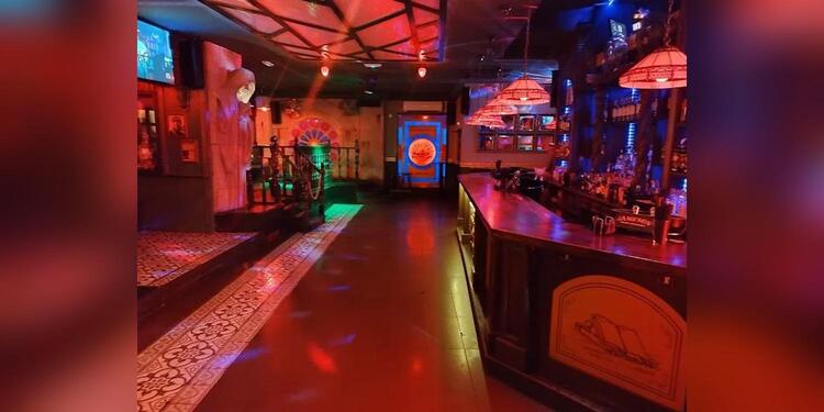 Library bar (Málaga), bar