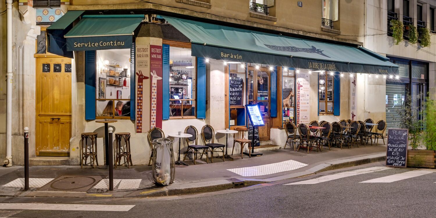 La Robe de la Girafe - Bistro Paris 11, restaurant