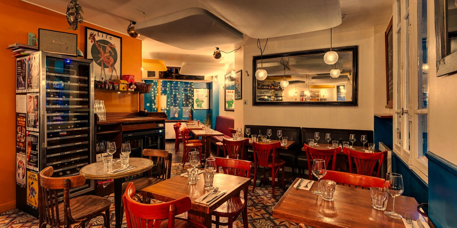 La Robe de la Girafe - Bistro Paris 11, restaurant