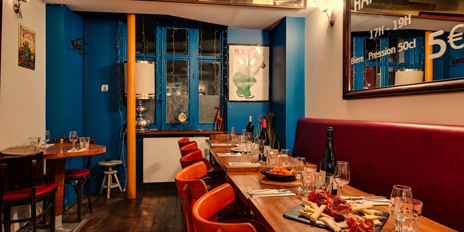 La Robe de la Girafe - Bistro Paris 11, restaurant