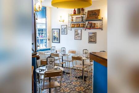 La Robe de la Girafe - Bistro Paris 11, Restaurant Paris la Roquette #0