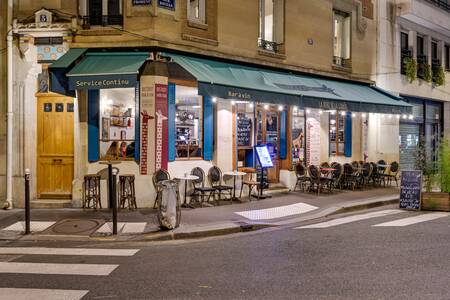 La Robe de la Girafe - Bistro Paris 11, Restaurant Paris La Roquette #0