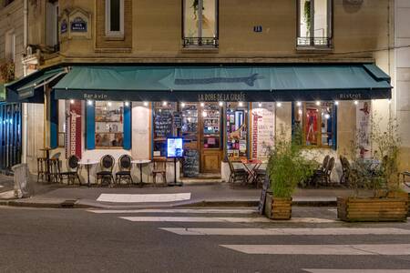 La Robe de la Girafe - Bistro Paris 11, Restaurant Paris La Roquette #0