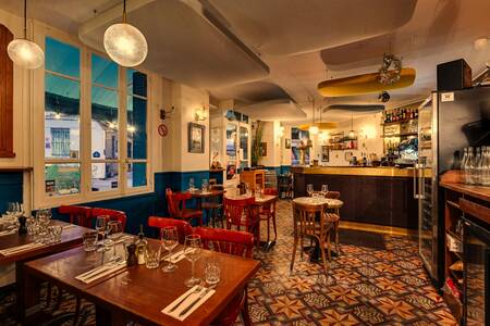 La Robe de la Girafe - Bistro Paris 11, Restaurant Paris La Roquette #0