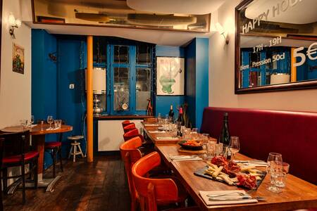 La Robe de la Girafe - Bistro Paris 11, Restaurant Paris La Roquette #0