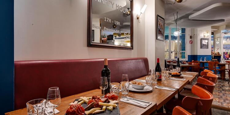 La Robe de la Girafe - Bistro Paris 11, restaurant