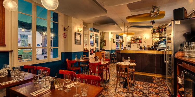 La Robe de la Girafe - Bistro Paris 11, restaurant