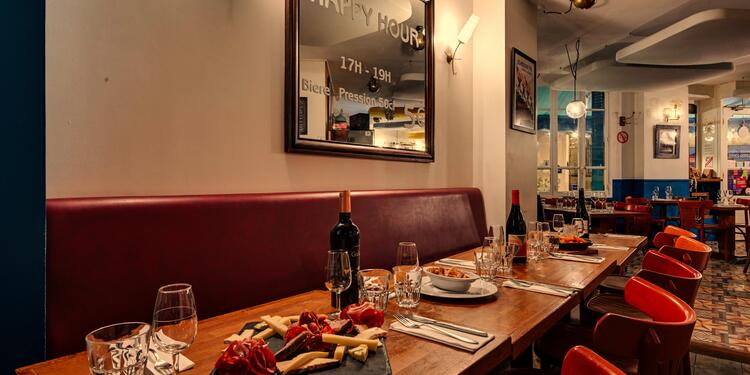 La Robe de la Girafe - Bistro Paris 11, restaurant