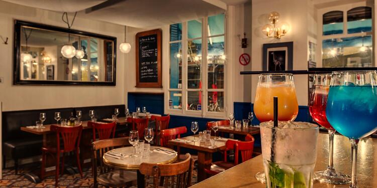 La Robe de la Girafe - Bistro Paris 11, restaurant