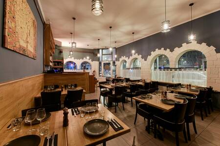 Chez FIRAS (Privatisation festive), Salle de location Bruxelles Quartier des Squares #0