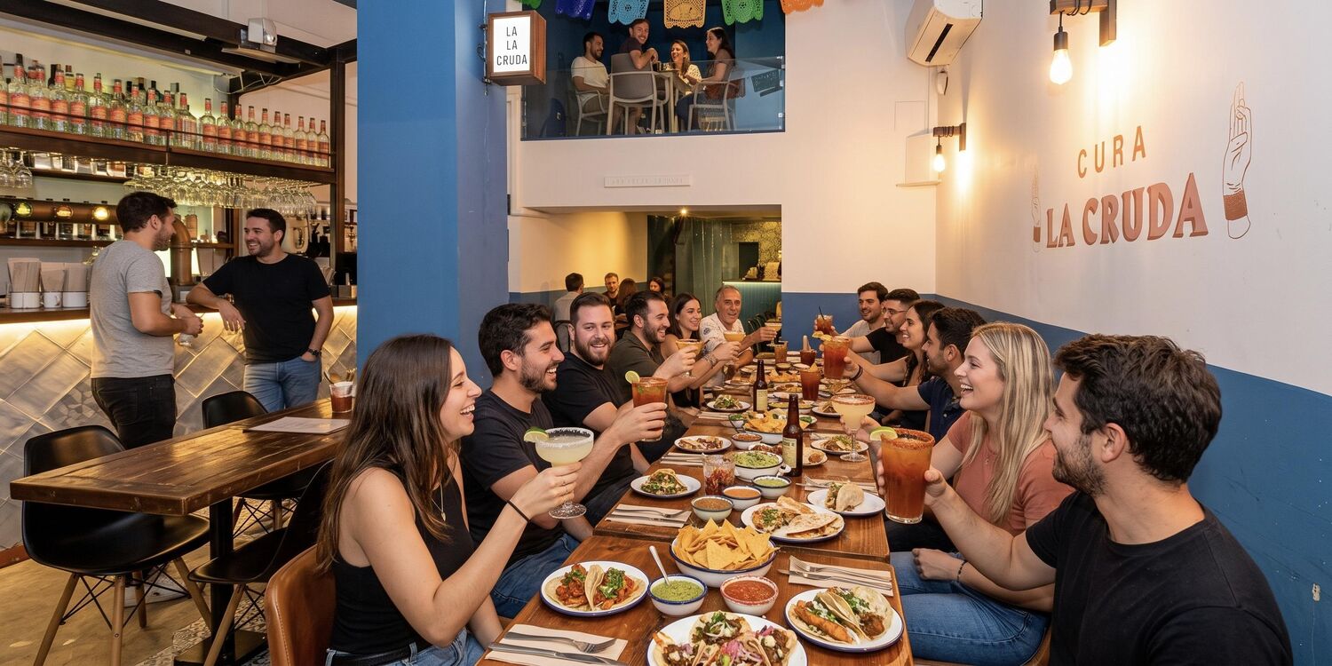 La Curandera, restaurant