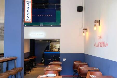 La Curandera, Restaurante Barcelona Eixample #0