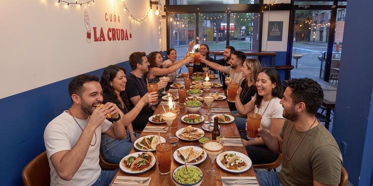La Curandera, restaurant