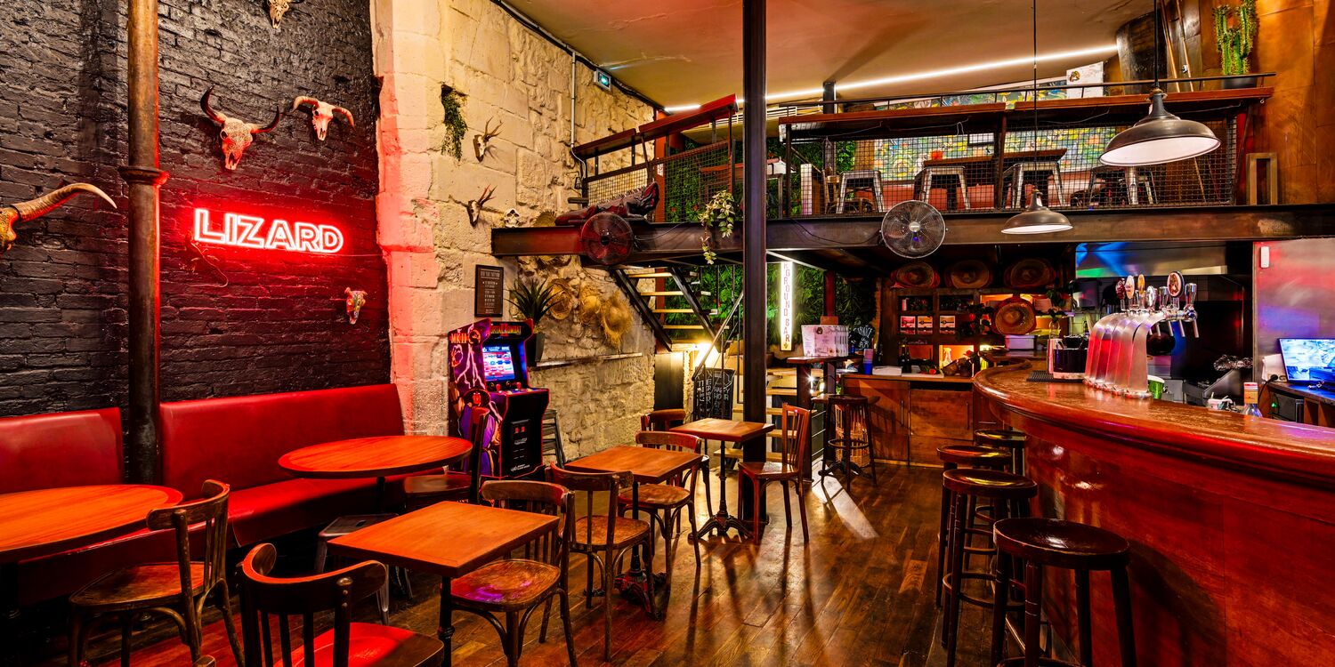 Le Lizard, bar