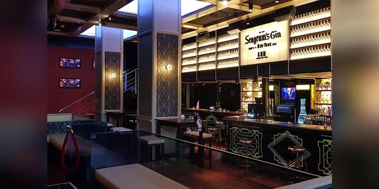 GBN Gabana Lounge Club, bar