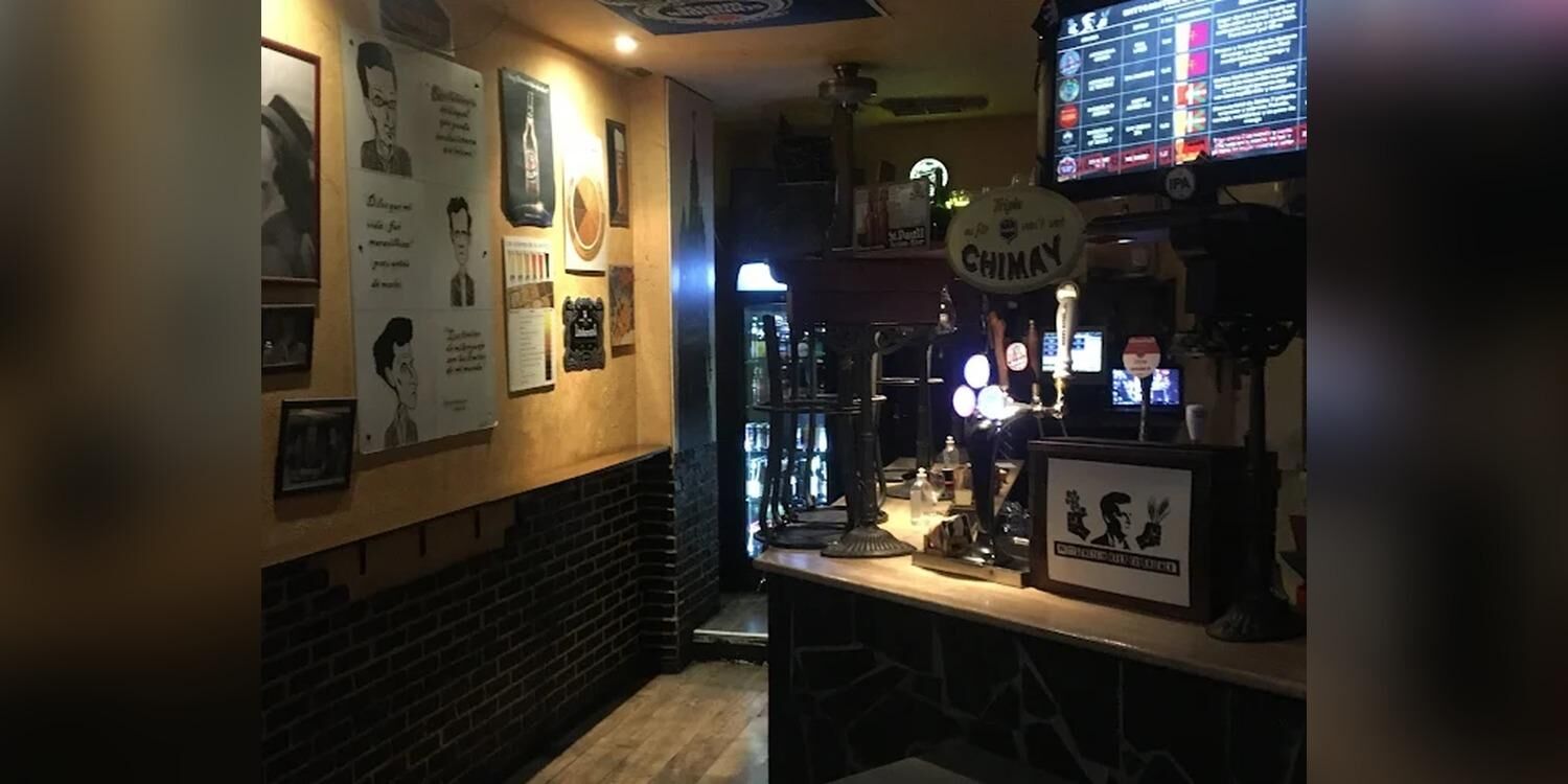 Wittgenstein Beer Experience, bar