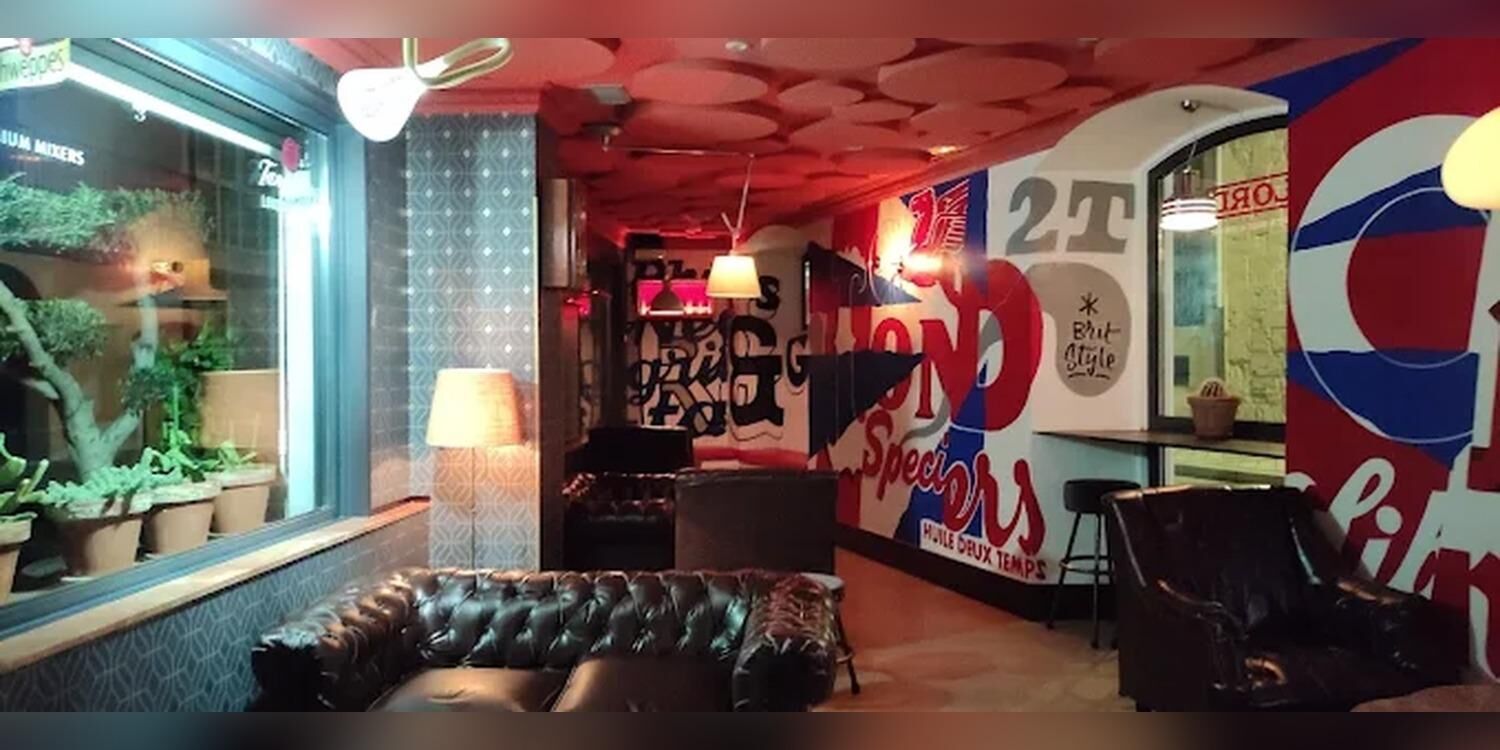 Lord. Brit's beer & Gin Est., bar