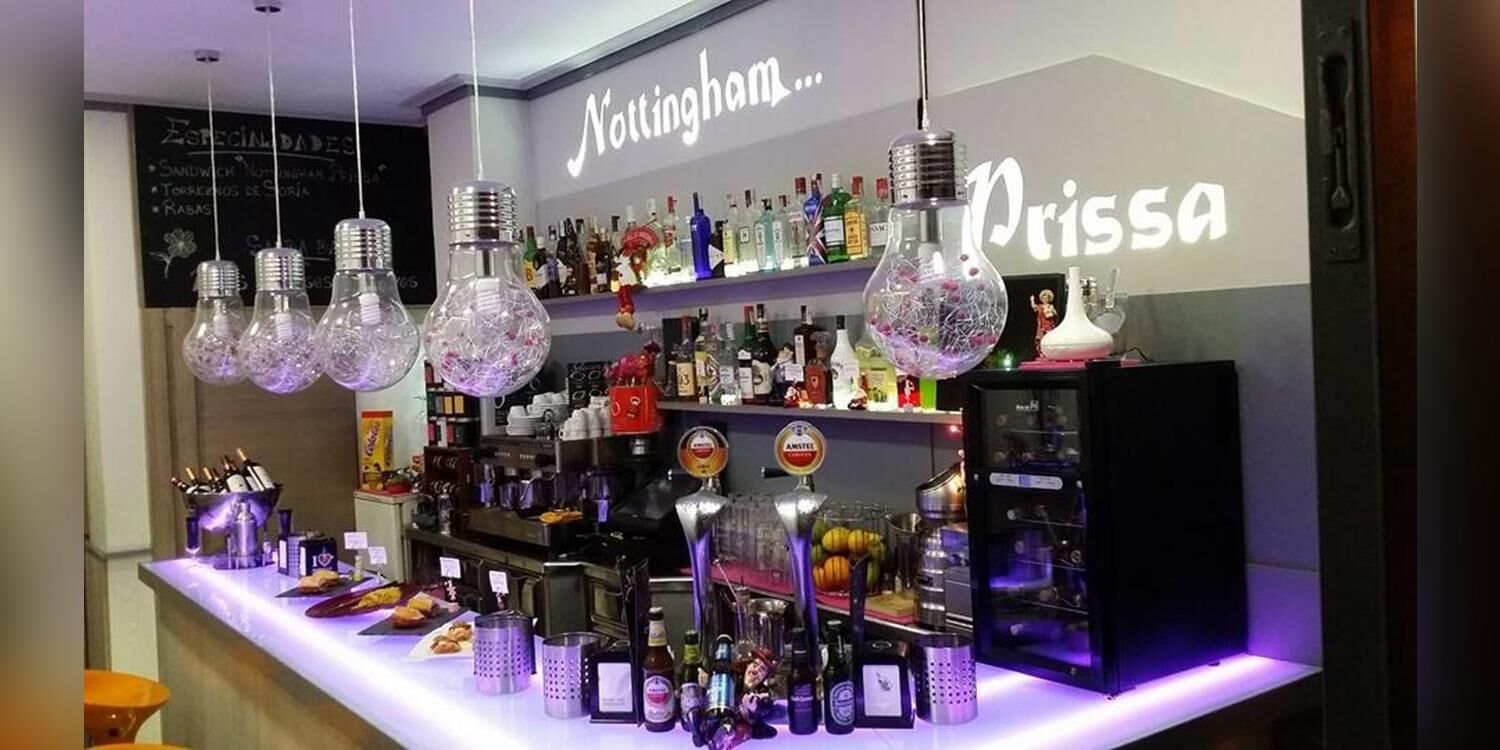 Nottingham Prissa, bar