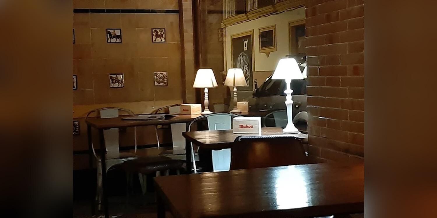 Café Hércules, bar