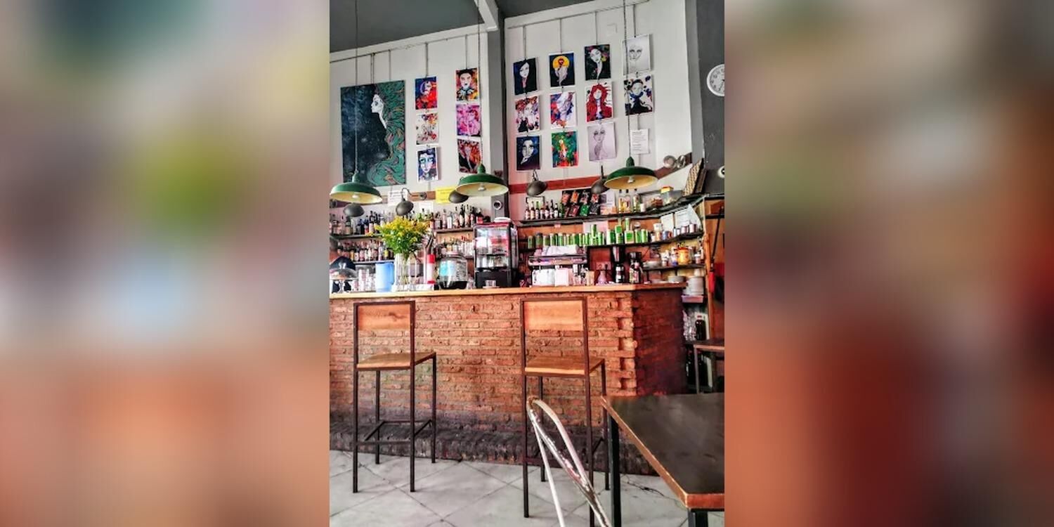 Café Hércules, bar