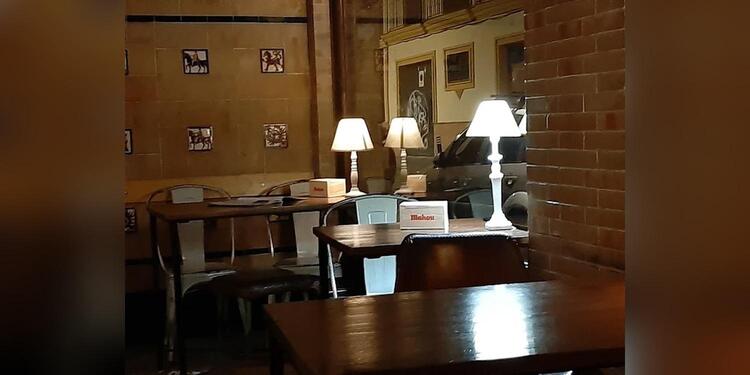 Café Hércules, bar