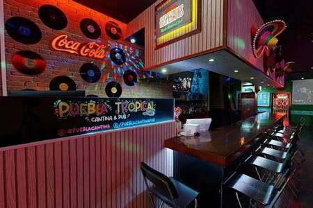 PUEBLA TROPICAL CANTINA & PUB, Bar València Extramurs #0